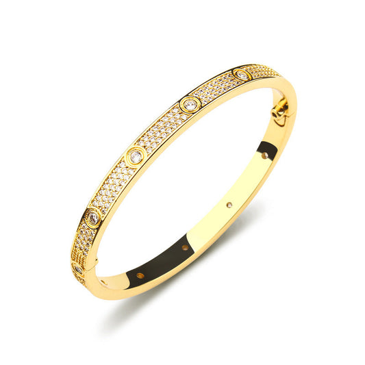 Eternity Deluxe Bracelet in Gold