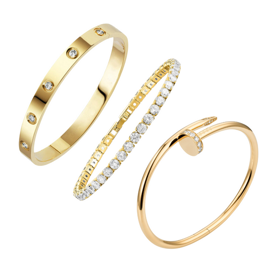 Stackable Eternity Ring