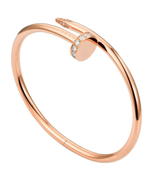 Bracelet Eleganz Nail Deluxe Rose Gold