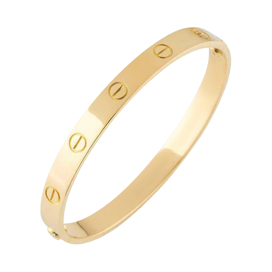 Eternity Bracelet in 18K Gold