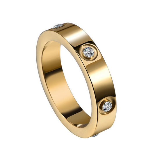 Eternity Ring Made of 18 Karat Gold