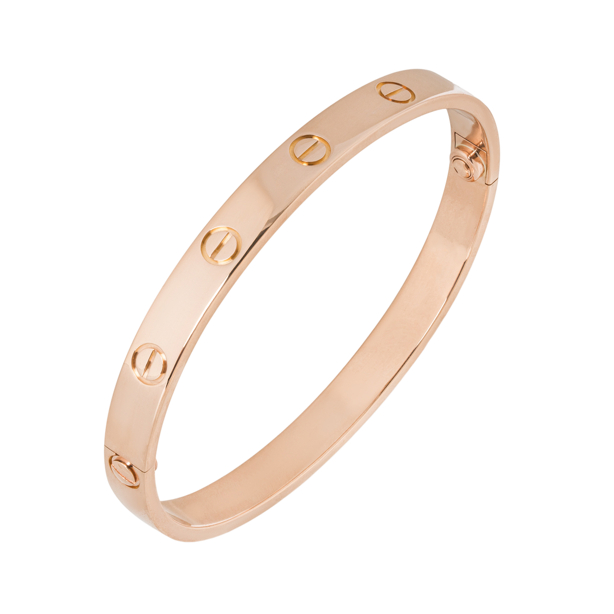 Eternity Bracelet in 18K Gold